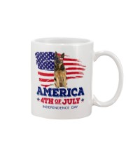 LIMITED EDITION - GERMAN SHEPHERD FLAG - 9266P Mug tile