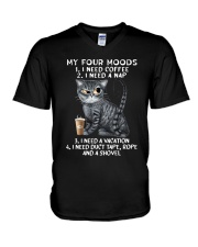 LIMITED EDITION - CAT LOVERS 9984A V-Neck T-Shirt tile