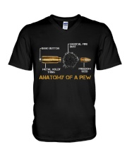 LIMITED EDITION - HUNTING T-SHIRT 8716K V-Neck T-Shirt tile