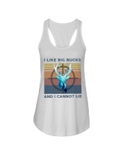 LIMITED EDITION - HUNTING T-SHIRT 8386K Ladies Flowy Tank tile