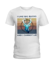 LIMITED EDITION - HUNTING T-SHIRT 8386K Ladies T-Shirt tile