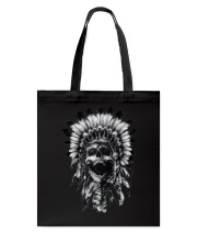 LIMITED EDITION - NATIVE SKULL T-SHIRT 8734K Tote Bag tile