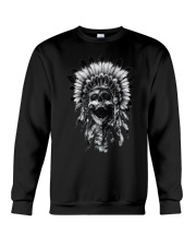 LIMITED EDITION - NATIVE SKULL T-SHIRT 8734K Crewneck Sweatshirt tile