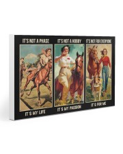 LIMITED EDITION - HORSE GIRL 11075A Gallery Wrapped Canvas Prints tile