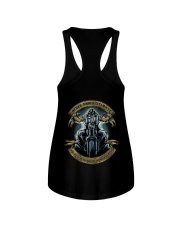 LIMITED EDITION - BIKER T-SHIRT 8710K Ladies Flowy Tank tile