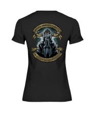 LIMITED EDITION - BIKER T-SHIRT 8710K Premium Fit Ladies Tee tile