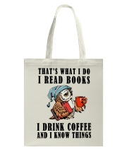 LIMITED EDITION - READING BOOK T-SHIRT 7134A Tote Bag tile