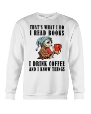 LIMITED EDITION - READING BOOK T-SHIRT 7134A Crewneck Sweatshirt tile