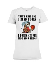 LIMITED EDITION - READING BOOK T-SHIRT 7134A Premium Fit Ladies Tee tile