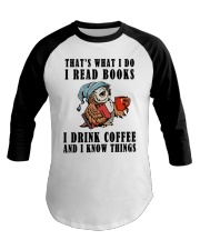 LIMITED EDITION - READING BOOK T-SHIRT 7134A Baseball Tee tile