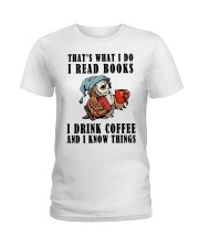 LIMITED EDITION - READING BOOK T-SHIRT 7134A Ladies T-Shirt tile