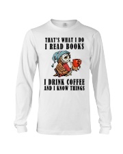 LIMITED EDITION - READING BOOK T-SHIRT 7134A Long Sleeve Tee tile