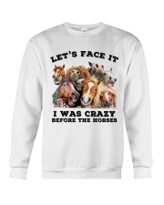 LIMITED EDITION - FARMER LOVE HORSES- 6887P Crewneck Sweatshirt tile