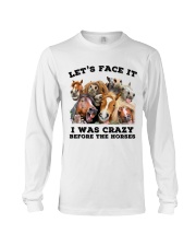 LIMITED EDITION - FARMER LOVE HORSES- 6887P Long Sleeve Tee tile