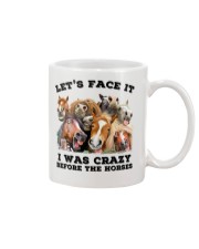 LIMITED EDITION - FARMER LOVE HORSES- 6887P Mug tile