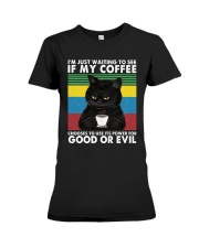 LIMITED EDITION - CAT LOVERS 10833A Premium Fit Ladies Tee tile