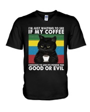 LIMITED EDITION - CAT LOVERS 10833A V-Neck T-Shirt tile