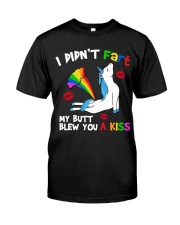 LIMITED EDITION - FUNNY UNICORN - 80123P Premium Fit Mens Tee tile