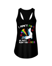 LIMITED EDITION - FUNNY UNICORN - 80123P Ladies Flowy Tank tile