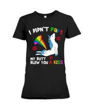 LIMITED EDITION - FUNNY UNICORN - 80123P Premium Fit Ladies Tee tile