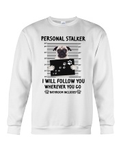 LIMITED EDITION - STALKER PUG - 9308P Crewneck Sweatshirt tile