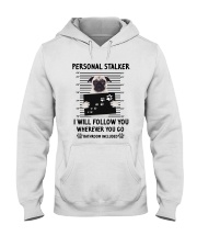 LIMITED EDITION - STALKER PUG - 9308P Hooded Sweatshirt tile