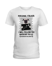 LIMITED EDITION - STALKER PUG - 9308P Ladies T-Shirt tile