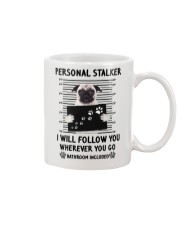 LIMITED EDITION - STALKER PUG - 9308P Mug tile