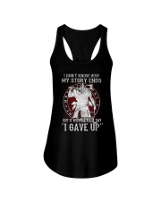 LIMITED EDITION - VIKING T-SHIRT 8777K Ladies Flowy Tank tile