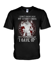 LIMITED EDITION - VIKING T-SHIRT 8777K V-Neck T-Shirt tile