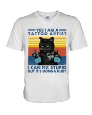LIMITED EDITION - 10583A V-Neck T-Shirt tile