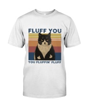 LIMITED EDITION - FLUFF CAT T-SHIRT 8365K Premium Fit Mens Tee tile