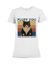 LIMITED EDITION - FLUFF CAT T-SHIRT 8365K Premium Fit Ladies Tee tile