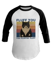 LIMITED EDITION - FLUFF CAT T-SHIRT 8365K Baseball Tee tile