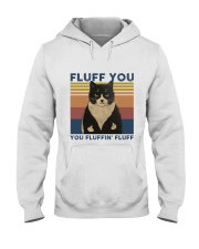 LIMITED EDITION - FLUFF CAT T-SHIRT 8365K Hooded Sweatshirt tile
