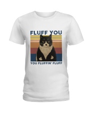 LIMITED EDITION - FLUFF CAT T-SHIRT 8365K Ladies T-Shirt tile