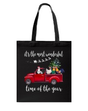 LIMITED EDITION - FARMER FUNNY CHICKENS - 80175P Tote Bag tile