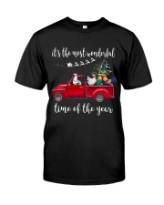 LIMITED EDITION - FARMER FUNNY CHICKENS - 80175P Classic T-Shirt front