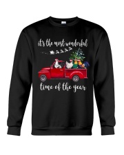 LIMITED EDITION - FARMER FUNNY CHICKENS - 80175P Crewneck Sweatshirt tile