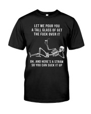 LIMITED EDITION - SKULL T SHIRT 10250A Premium Fit Mens Tee tile