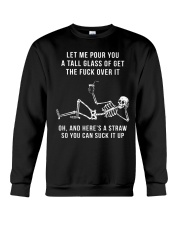 LIMITED EDITION - SKULL T SHIRT 10250A Crewneck Sweatshirt tile