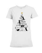 LIMITED EDITION - CAT LOVERS - 90035A Premium Fit Ladies Tee tile