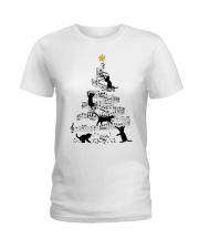 LIMITED EDITION - CAT LOVERS - 90035A Ladies T-Shirt tile