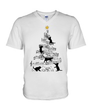 LIMITED EDITION - CAT LOVERS - 90035A V-Neck T-Shirt tile