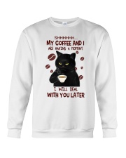 LIMITED EDITION - CAT LOVERS - 10806A Crewneck Sweatshirt front