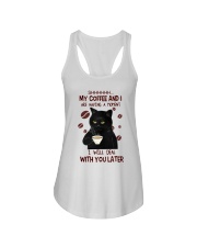 LIMITED EDITION - CAT LOVERS - 10806A Ladies Flowy Tank tile
