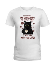 LIMITED EDITION - CAT LOVERS - 10806A Ladies T-Shirt tile