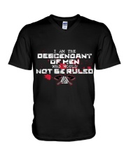 LIMITED EDITION- VIKING T SHIRT 7400A V-Neck T-Shirt tile