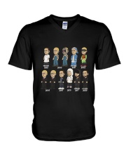 LIMITED EDITION - HIPHOP T-SHIRT 6586J V-Neck T-Shirt tile