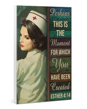 LIMITED EDITION - NURSE-11076A Gallery Wrapped Canvas Prints tile